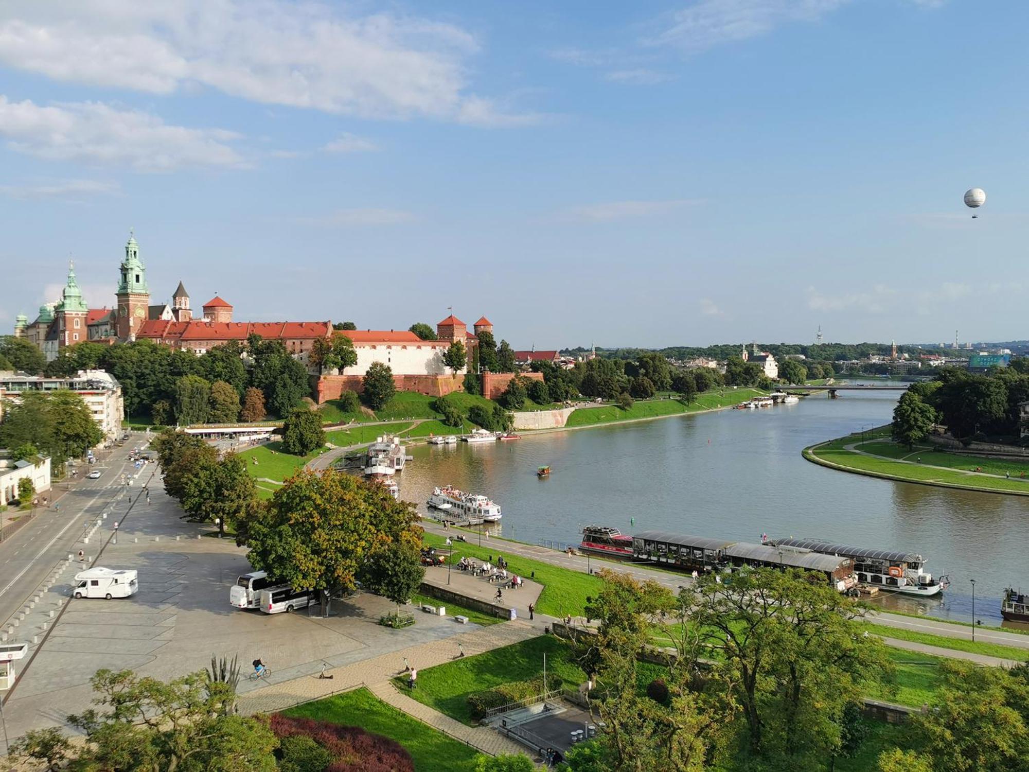 Heart Of Cracow Apartment Krakow Luaran gambar