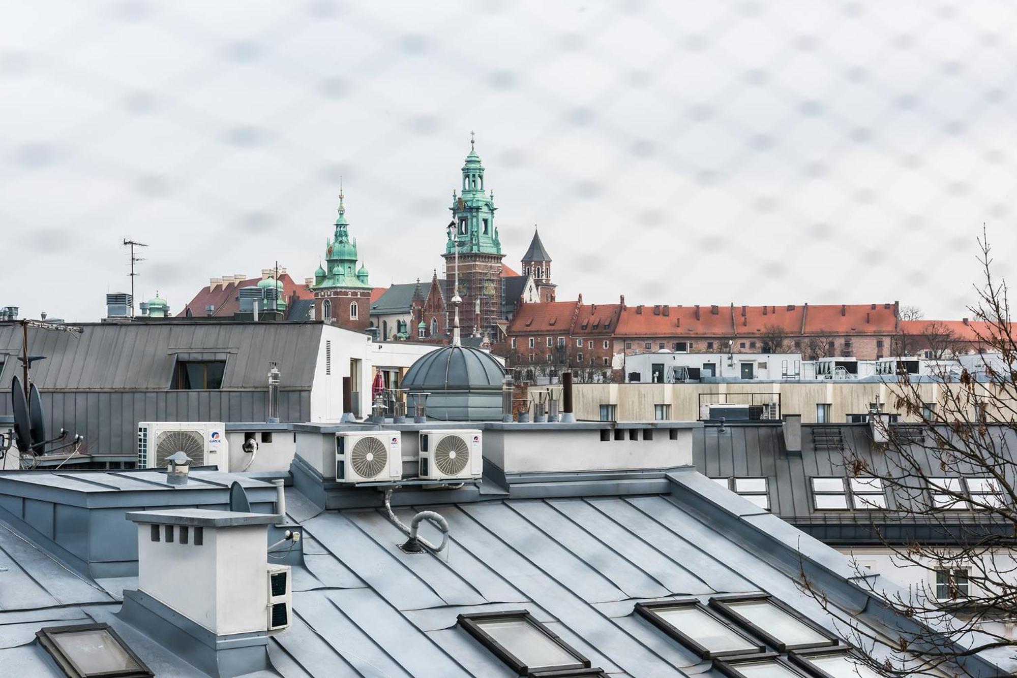 Heart Of Cracow Apartment Krakow Luaran gambar